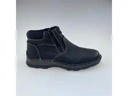 Pohodlné pánske širšie členkové teplé TEXové topánky 05362-00