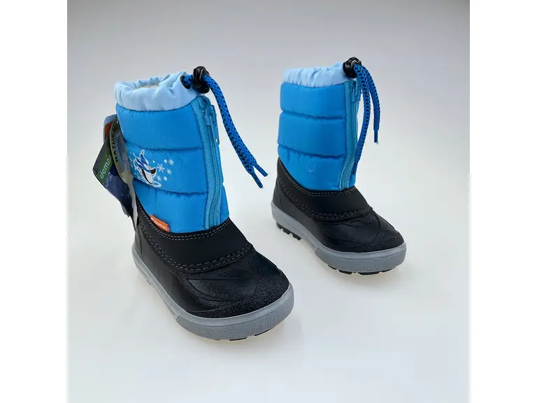 Detské pohodlné svetlo modré teplučké snehule Kenny 2 1532NF