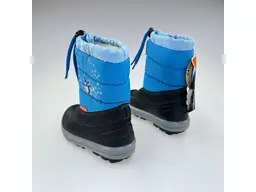 Detské pohodlné svetlo modré teplučké snehule Kenny 2 1532NF