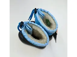 Detské pohodlné svetlo modré teplučké snehule Kenny 2 1532NF