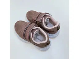 Detské ružové pohodlné kvalitné poltopánky Vixi old pink