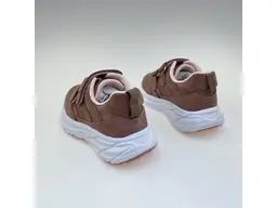 Detské ružové pohodlné kvalitné poltopánky Vixi old pink