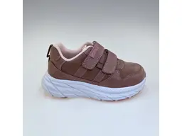 Detské ružové pohodlné kvalitné poltopánky Vixi old pink