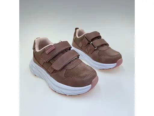 Detské ružové pohodlné kvalitné poltopánky Vixi old pink