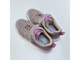 Detské ružové pohodlné kvalitné poltopánky Maura