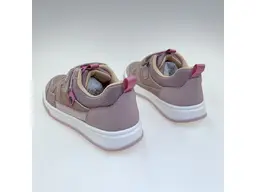 Detské ružové pohodlné kvalitné poltopánky Maura