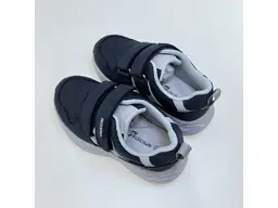 Detské sivé pohodlné kvalitné poltopánky Max grey