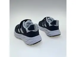 Detské sivé pohodlné kvalitné poltopánky Max grey