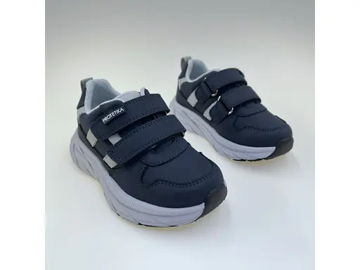 Detské sivé pohodlné kvalitné poltopánky Max grey