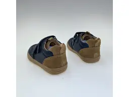 Detské modré pohodlné kvalitné poltopánky Kamy denim