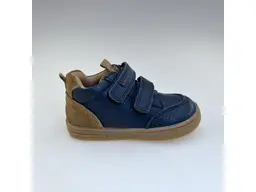 Detské modré pohodlné kvalitné poltopánky Kamy denim