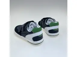 Detské modré pohodlné kvalitné poltopánky Maxo navy