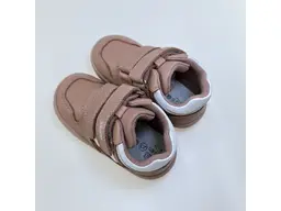 Detské ružové pohodlné kvalitné poltopánky Dero pink