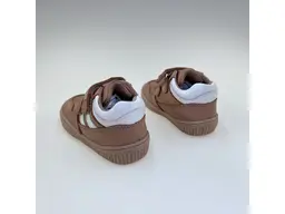 Detské ružové pohodlné kvalitné poltopánky Dero pink