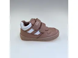 Detské ružové pohodlné kvalitné poltopánky Dero pink