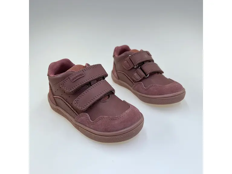 Detské ružové pohodlné kvalitné poltopánky Fany old pink