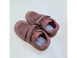 Detské ružové pohodlné kvalitné poltopánky Fany old pink