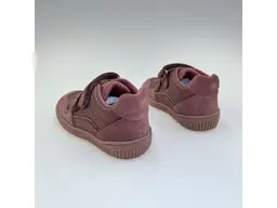 Detské ružové pohodlné kvalitné poltopánky Fany old pink