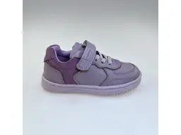 Detské fialové pohodlné kvalitné poltopánky Juta purple