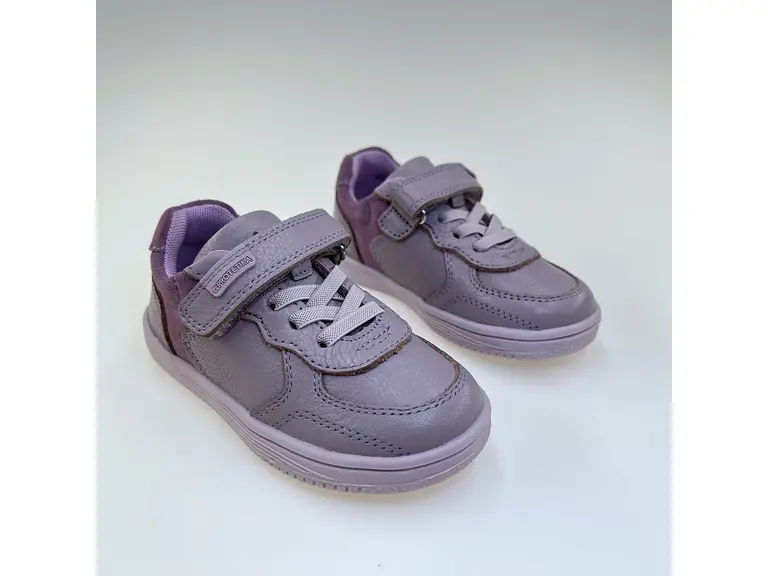 Detské fialové pohodlné kvalitné poltopánky Juta purple