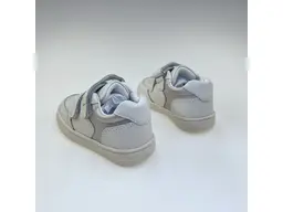 Detské biele pohodlné kvalitné poltopánky Ivka white