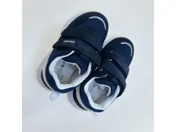 Detské modré pohodlné kvalitné botasky Andy navy