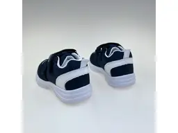 Detské modré pohodlné kvalitné botasky Andy navy