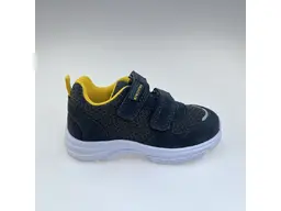 Detské sivé pohodlné kvalitné botasky Andy grey