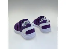 Detské fialové pohodlné kvalitné botasky Andy purple