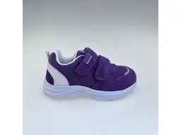 Detské fialové pohodlné kvalitné botasky Andy purple