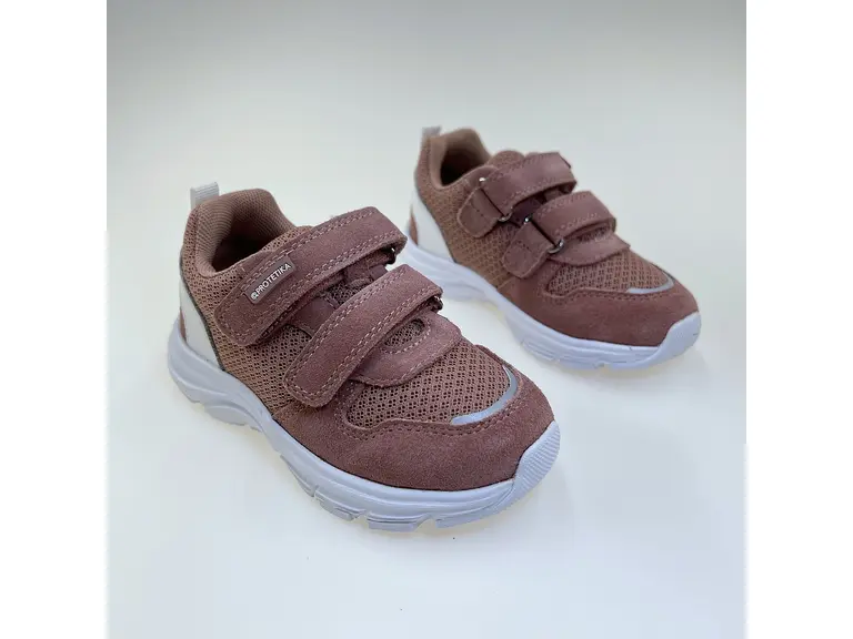 Detské ružové pohodlné kvalitné botasky Andy nude