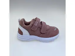 Detské ružové pohodlné kvalitné botasky Andy nude