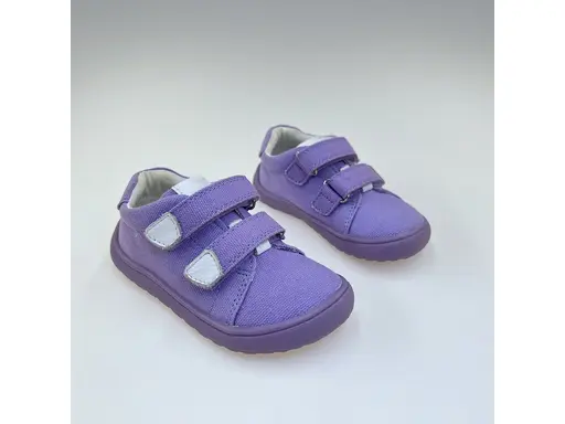 Detské fialové pohodlné kvalitné plátenky Koro purple