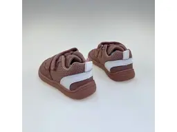 Detské ružové pohodlné kvalitné botasky Alex nude