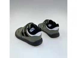 Detské zelené pohodlné kvalitné poltopánky Veston khaki