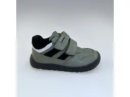 Detské zelené pohodlné kvalitné poltopánky Veston khaki