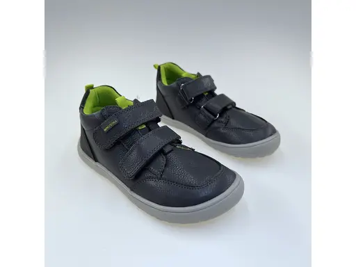 Detské sivé pohodlné kvalitné poltopánky Alan grey