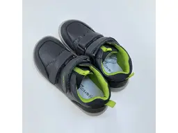 Detské sivé pohodlné kvalitné poltopánky Alan grey