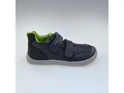 Detské sivé pohodlné kvalitné poltopánky Alan grey