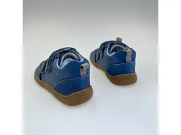 Detské modré pohodlné kvalitné poltopánky Alan blue