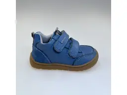 Detské modré pohodlné kvalitné poltopánky Alan blue