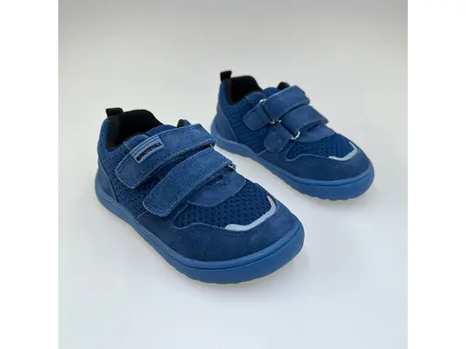 Detské modré pohodlné kvalitné botasky Alex azuro