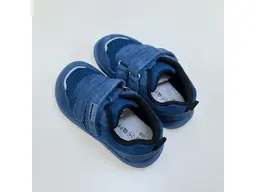 Detské modré pohodlné kvalitné botasky Alex azuro