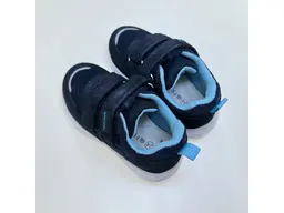 Detské modré pohodlné kvalitné botasky Andy blue