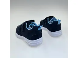 Detské modré pohodlné kvalitné botasky Andy blue