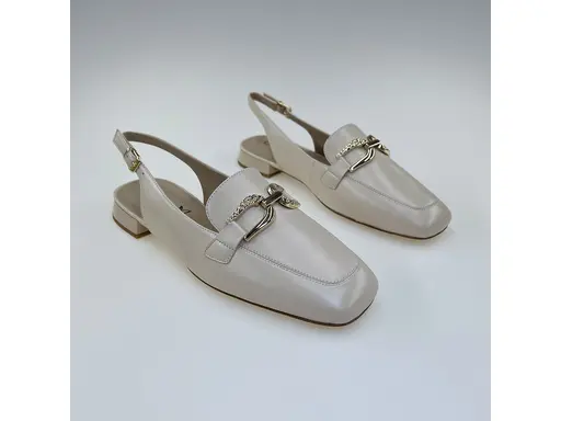 Dámske pohodlné mäkučké béžové  sandálky 9-29400-44-140