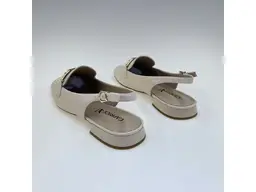 Dámske pohodlné mäkučké béžové  sandálky 9-29400-44-140