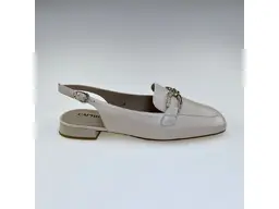 Dámske pohodlné mäkučké béžové  sandálky 9-29400-44-140