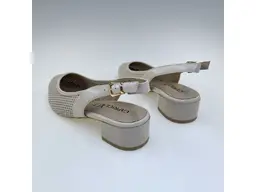 Dámske pohodlné mäkučké béžové širšie sandálky 9-29602-44-404