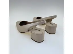 Dámske pohodlné mäkučké béžové  sandálky 9-29500-42-433